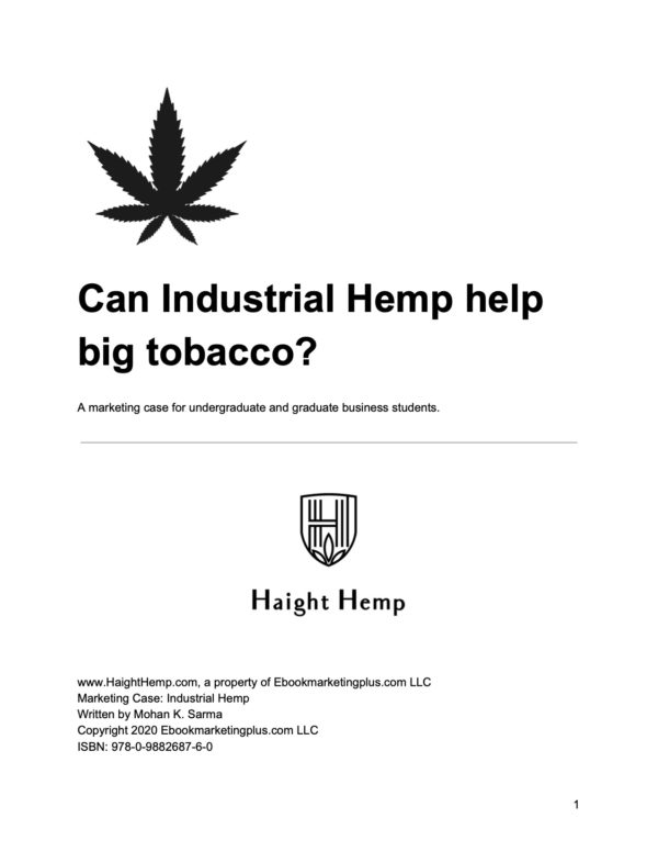 Industrail Hemp marketing case